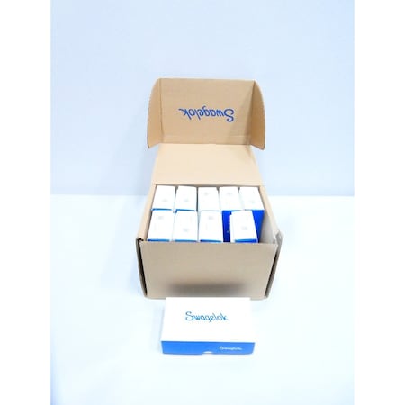 Swagelok 3/8IN 3/8IN 3/8IN STAINLESS TUBE TUBE TUBE PIPE TEE, 100PK SS-600-3